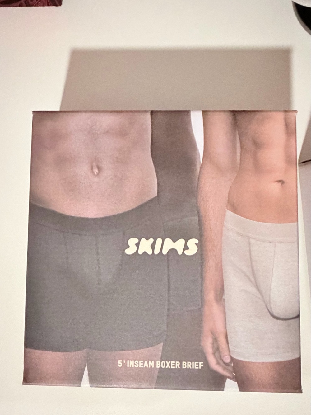 SKIMS Men 5" Inseam Boxer Briefs